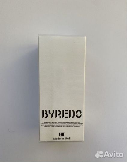 Парфюм Byredo marijuana (баредо марихуана)