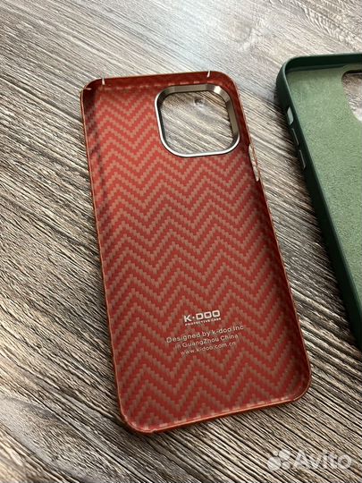 Чехлы Kdoo на iPhone 13 pro max кевларовый