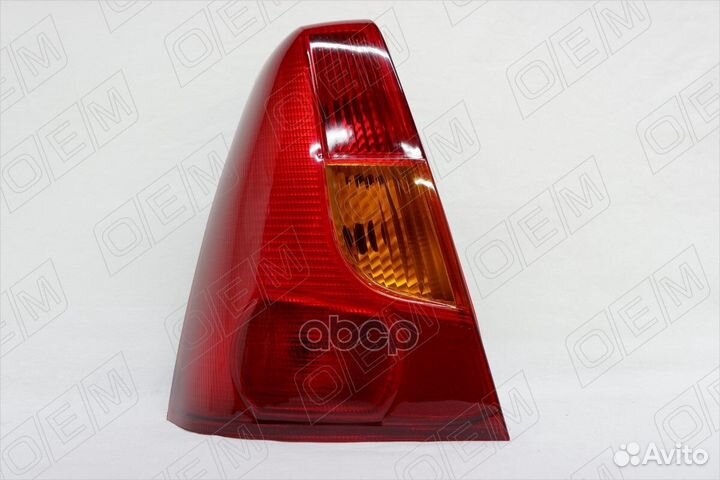 Фонарь левый Renault Logan 1 2004-2009 OEM0068fonl