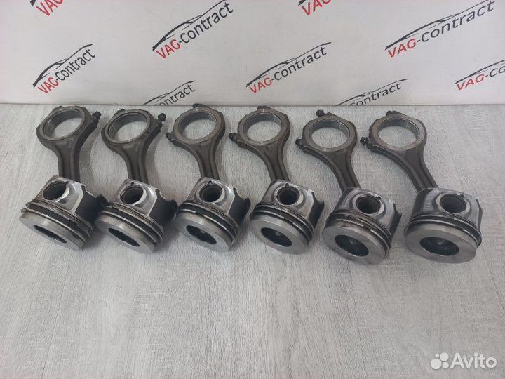 Поршень с шатуном Volkswagen Touareg 1 рест 3.0