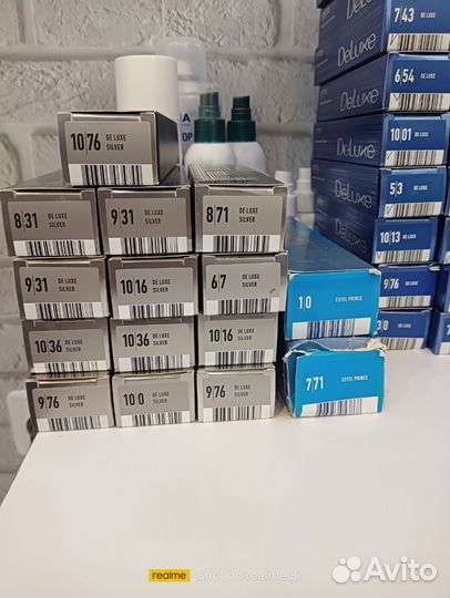 Краска для волос