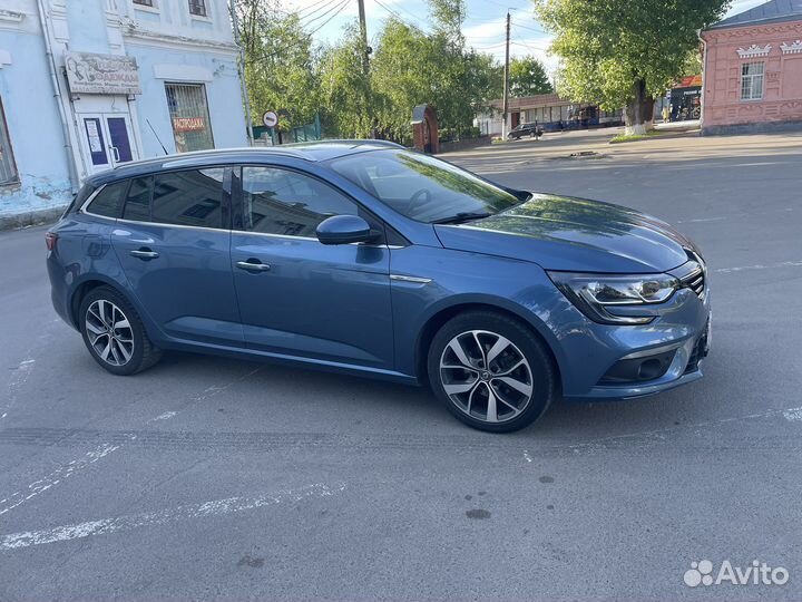 Renault Megane 1.5 МТ, 2018, 138 000 км