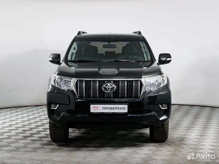 Toyota Land Cruiser Prado 2.8 AT, 2018, 164 365 км