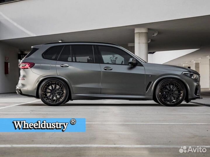 Кованые диски R21 BMW X5 G05/X6 G06/X7 G07