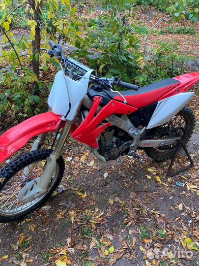 Хонда crf 250r