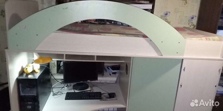 Кровать чердак