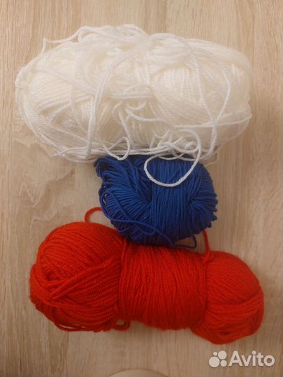 Пряжа остатки