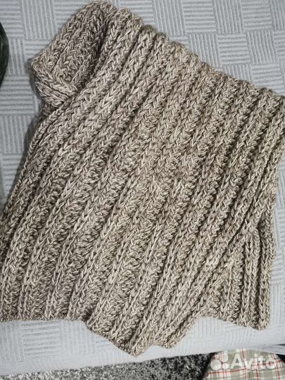 Комплект шапка и шарф женский