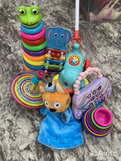 Игрушки пакетом