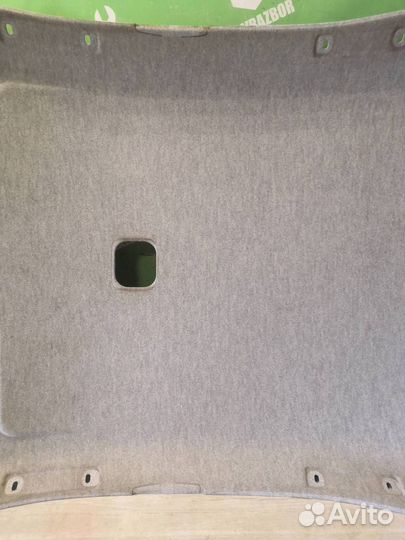 Обшивка потолка Шевроле Ланос