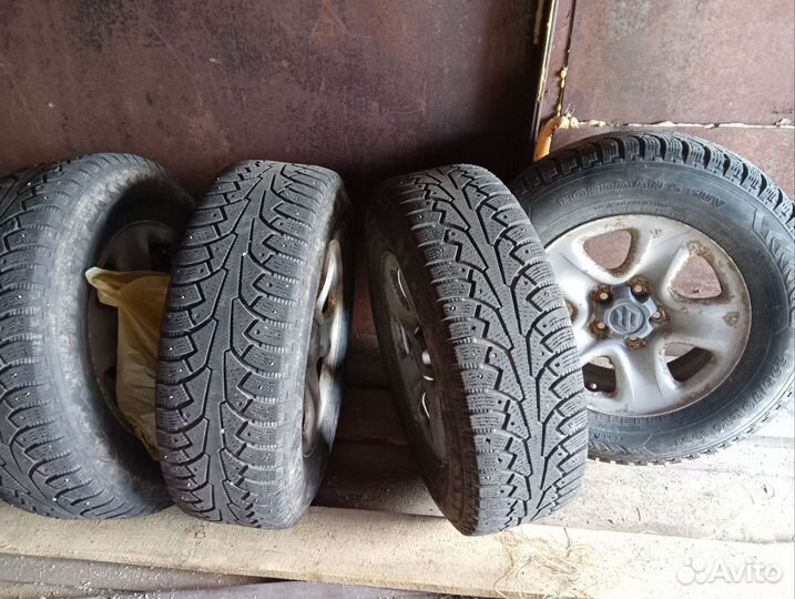 Зимние колёса r 16