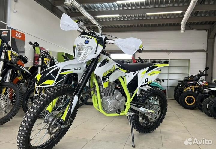 Мотоцикл эндуро rockot R5F Raptor 250