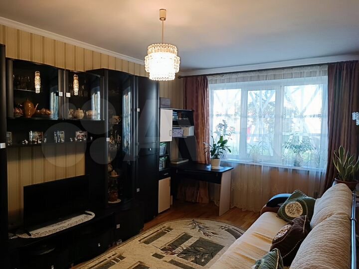 3-к. квартира, 61,6 м², 1/5 эт.