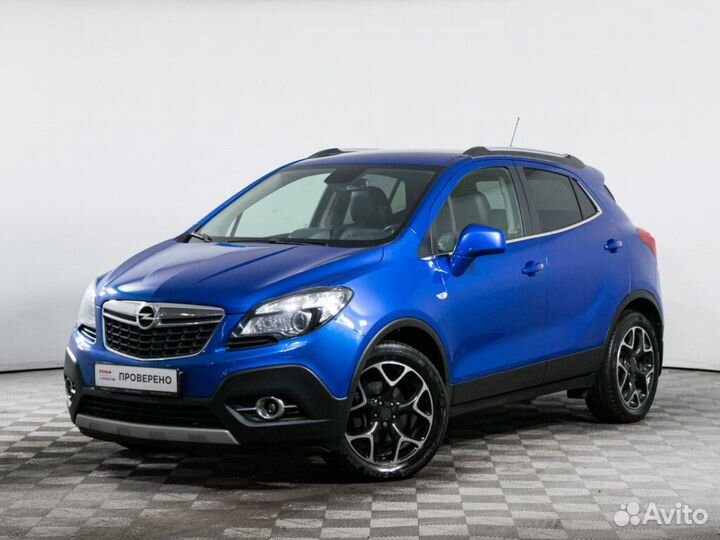 Opel Mokka 1.4 МТ, 2015, 143 599 км