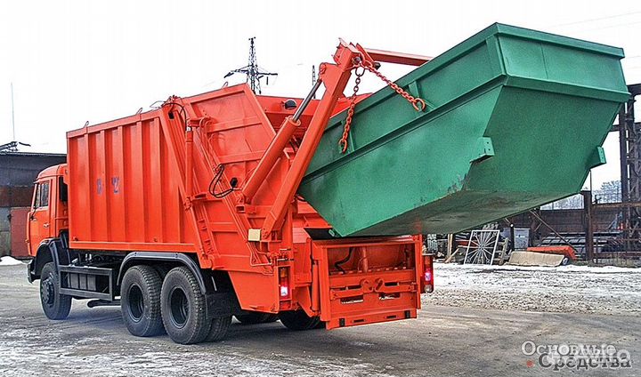 Вывоз мусора, город Электроугли