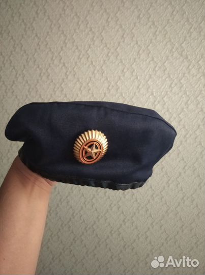 Берёт для кадетской формы