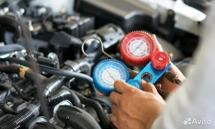 Заправка кондиц. BMW X3 2021-н.в