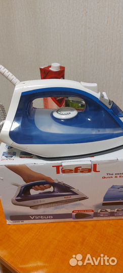 Утюг tefal новый
