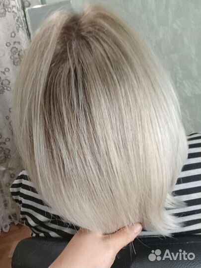 Сложное окрашивание волос