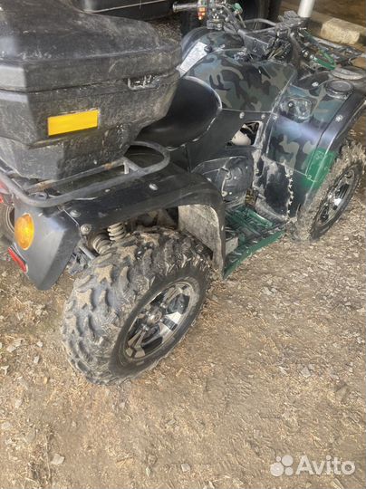 Квадроцикл stels 500 H