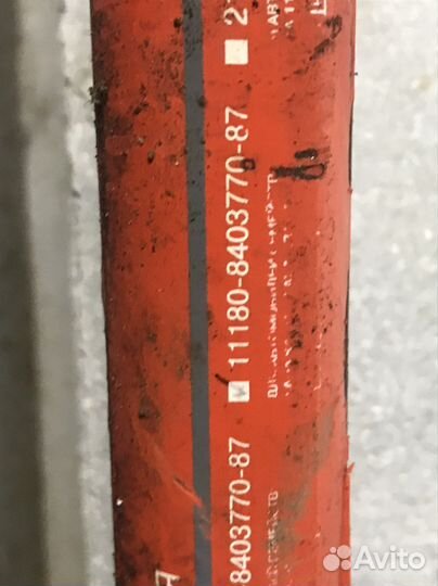 Распорка передних стоек ваз гранта калина datsun