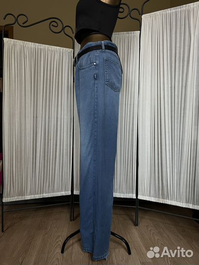 Джинсы Jean Paul Gaultier JPG свободные oversize