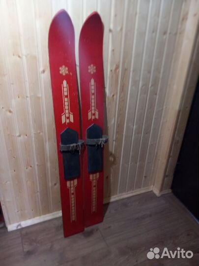 Лыжи взрослые
