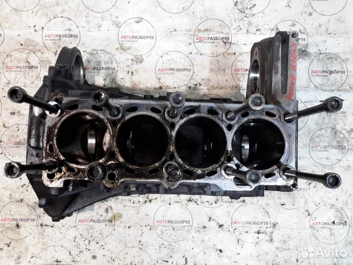 Блок двигателя SsangYong Kyron