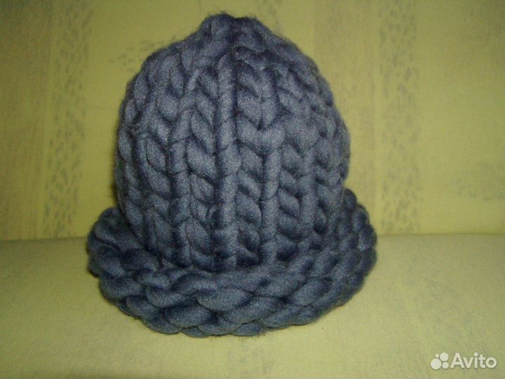 Шапка Хельсинки Новая Крупная вязка