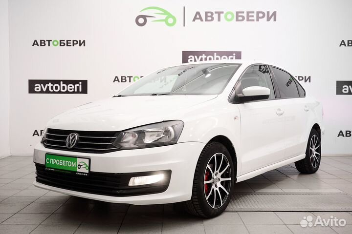 Volkswagen Polo 1.6 МТ, 2018, 80 000 км