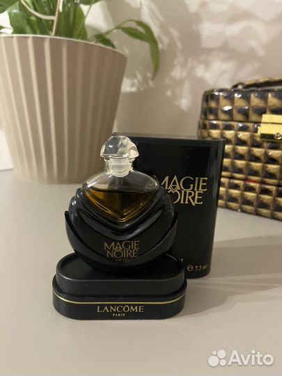 Винтажные французские духи Magie noire, 7,5 мл