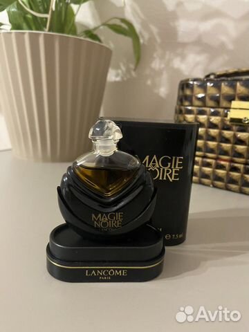 Винтажные французские духи Magie noire, 7,5 мл