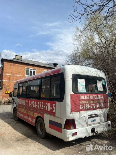 Городской автобус Hyundai County, 2010