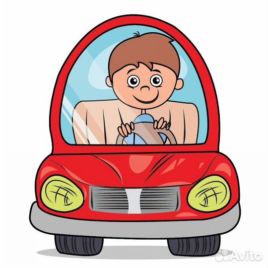 Водитель в детский сад для развоза еды