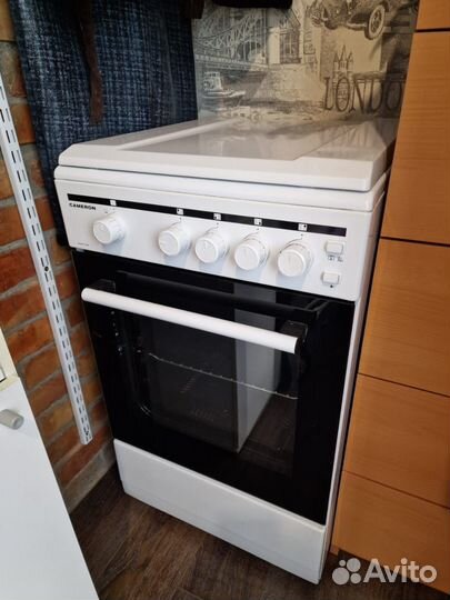 Газовая плита Cameron Z 5401 GW бу