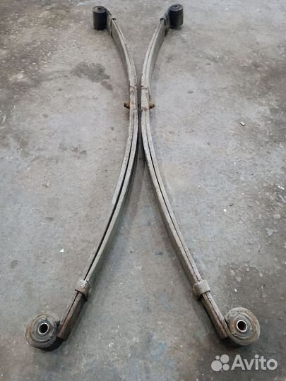 Рессоры Соболь Баргузин