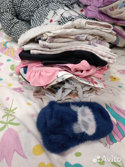 Детские вещи для девочки 116 128