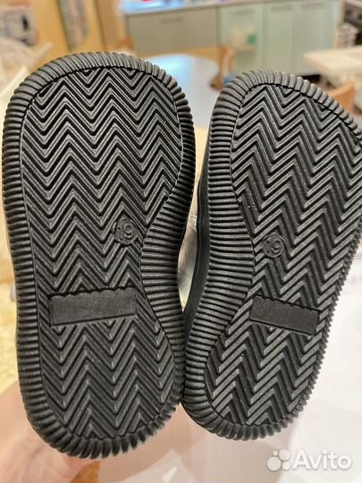 Ботинки детские демисезонные 19