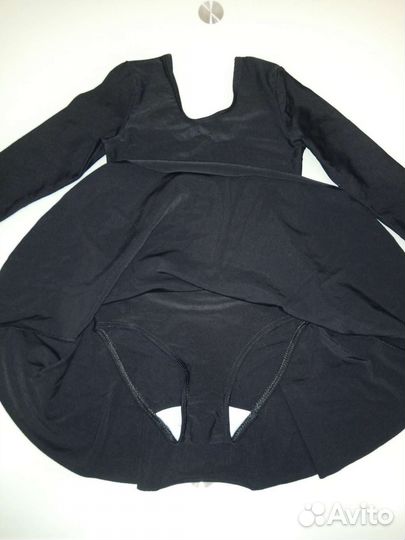 Гимнастический купальник 116-122