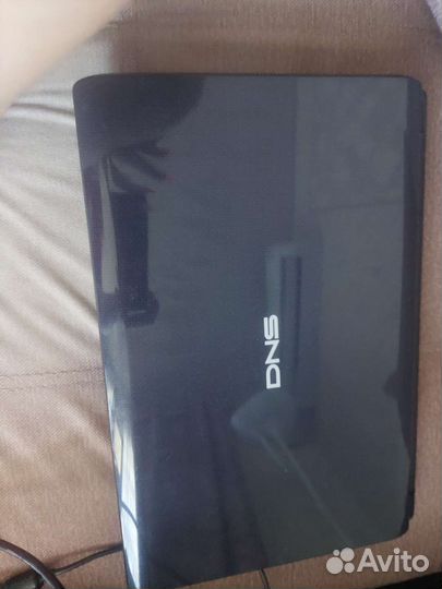 Ноутбук днс, в хорошем состоянии