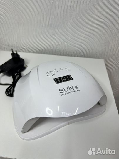 Лампа для ногтей