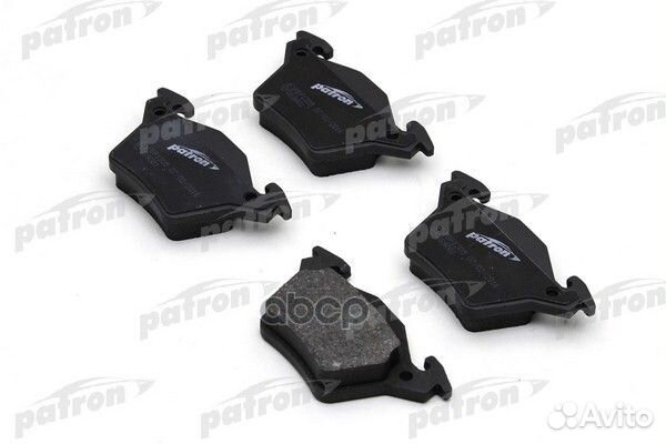 Колодки тормозные дисковые задн mercedes-benz: