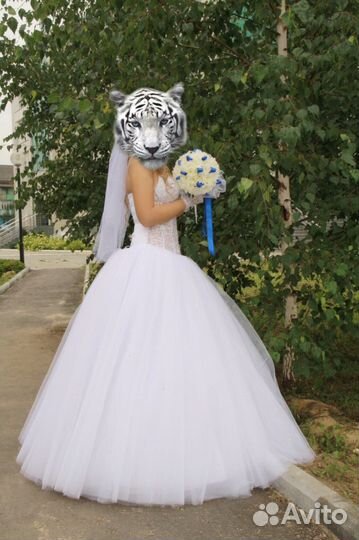 Продам свадебное платье