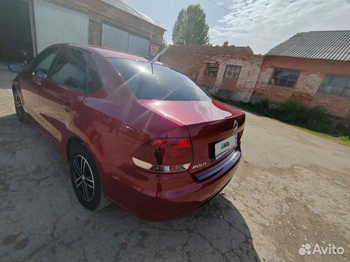 Volkswagen Polo 1.6 AT, 2019, 71 000 км