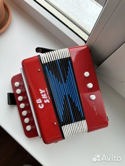 Гармонь детская