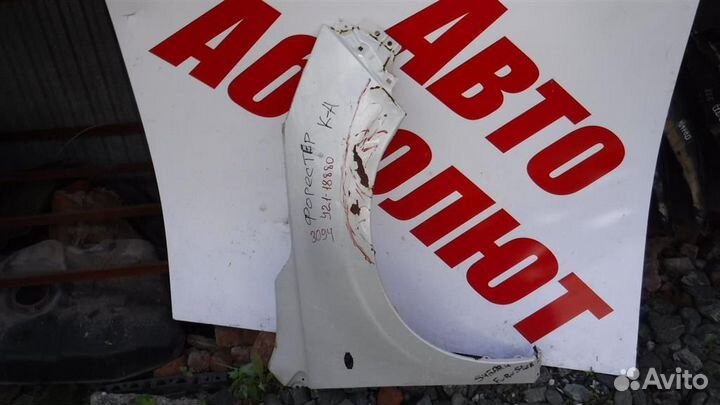 Крыло переднее правое Subaru Forester IV (SJ) 201