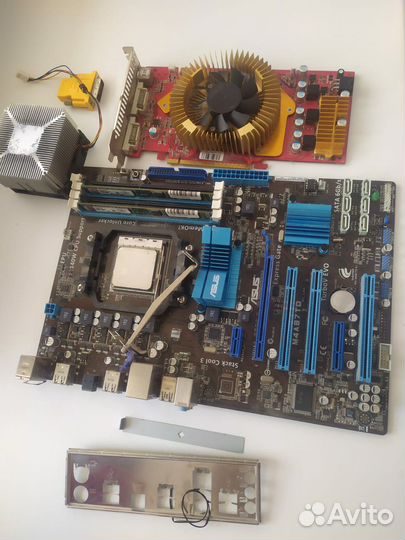 Компьютерные комплектующие