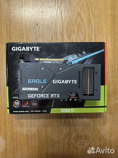 Видеокарта rtx 3060 ti eagle
