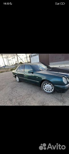 Mercedes-Benz E-класс 2.2 МТ, 2002, 440 000 км