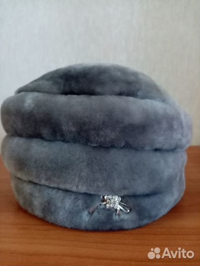 Шапка зимняя меховая женская